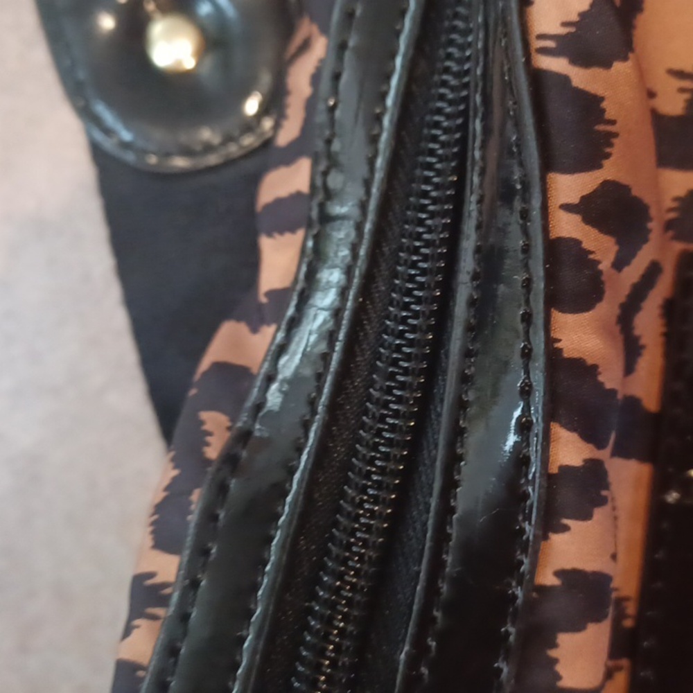 Betseyville by Betsey Johnson Animal Print Hobo Shoulder Bag - Picture 11 of 15